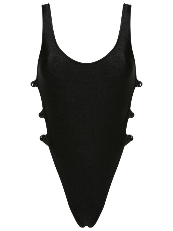 Deco Solid Cut-Out Swimsuit Product