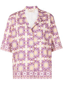 Exotic Coral Short-Sleeved Shirt Product
