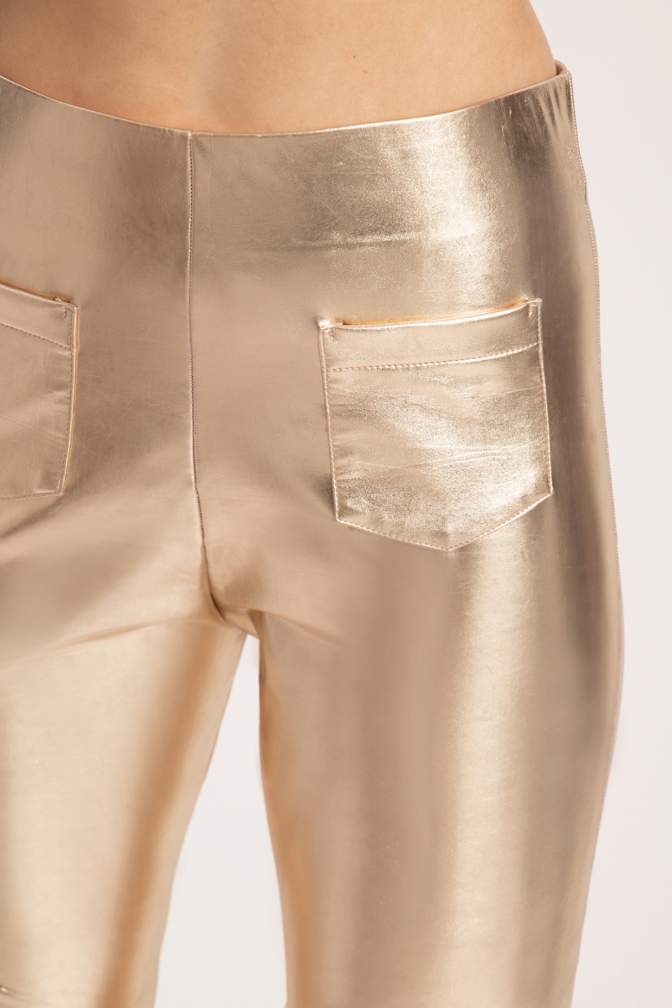 Fantasy Golden Biker Shorts Detail