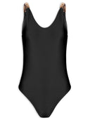 Holiday Black Swimsuit With Straps Product