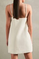 La Mer Coquillage Short Dress Back