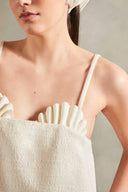 La Mer Coquillage Short Dress Detail
