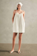 La Mer Coquillage Short Dress Front