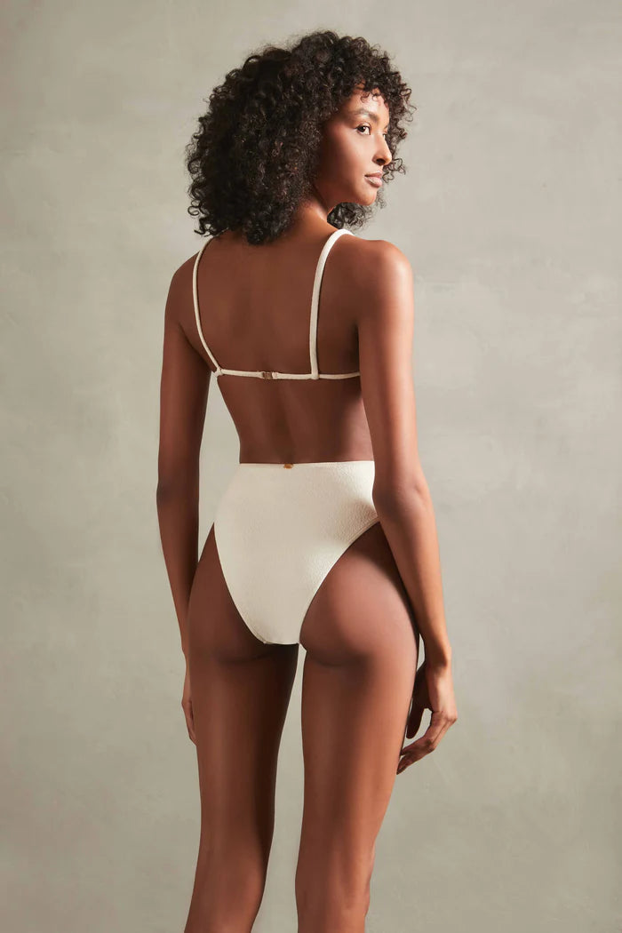 La Mer High-Waisted Bikini Back