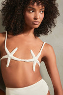 La Mer High-Waisted Bikini Top