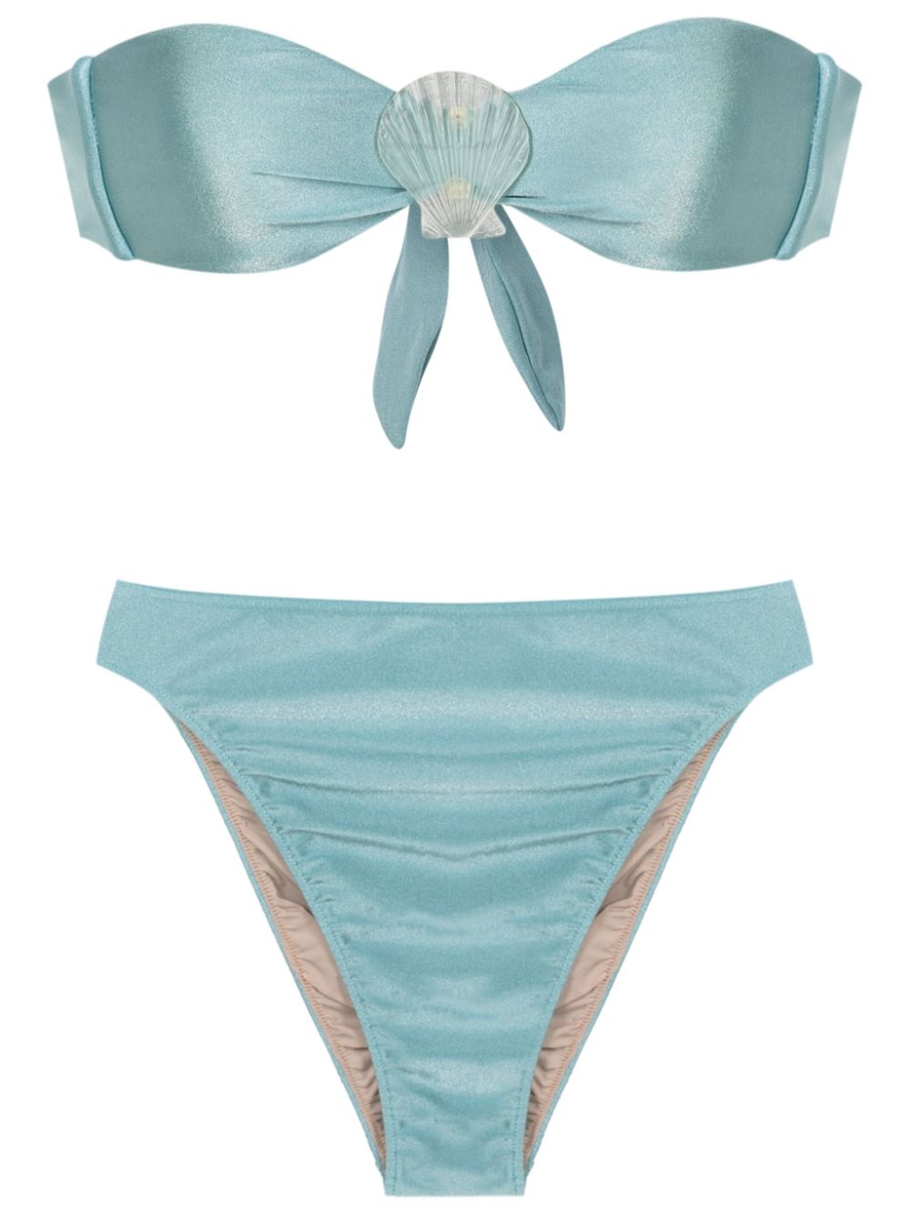 La Mer Seashell Strapless Bikini Product