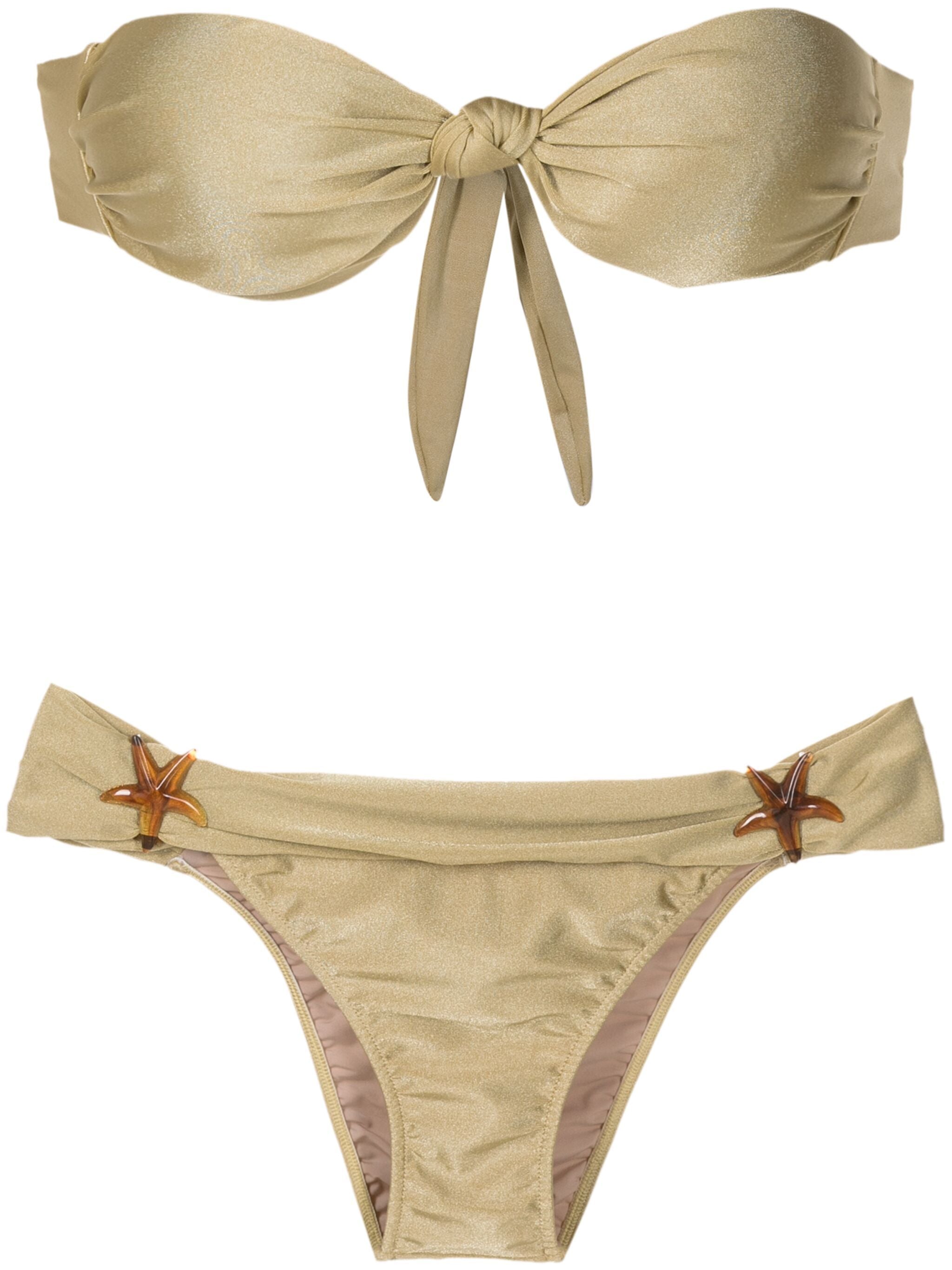 La Mer Starfish Strapless Bikini Product