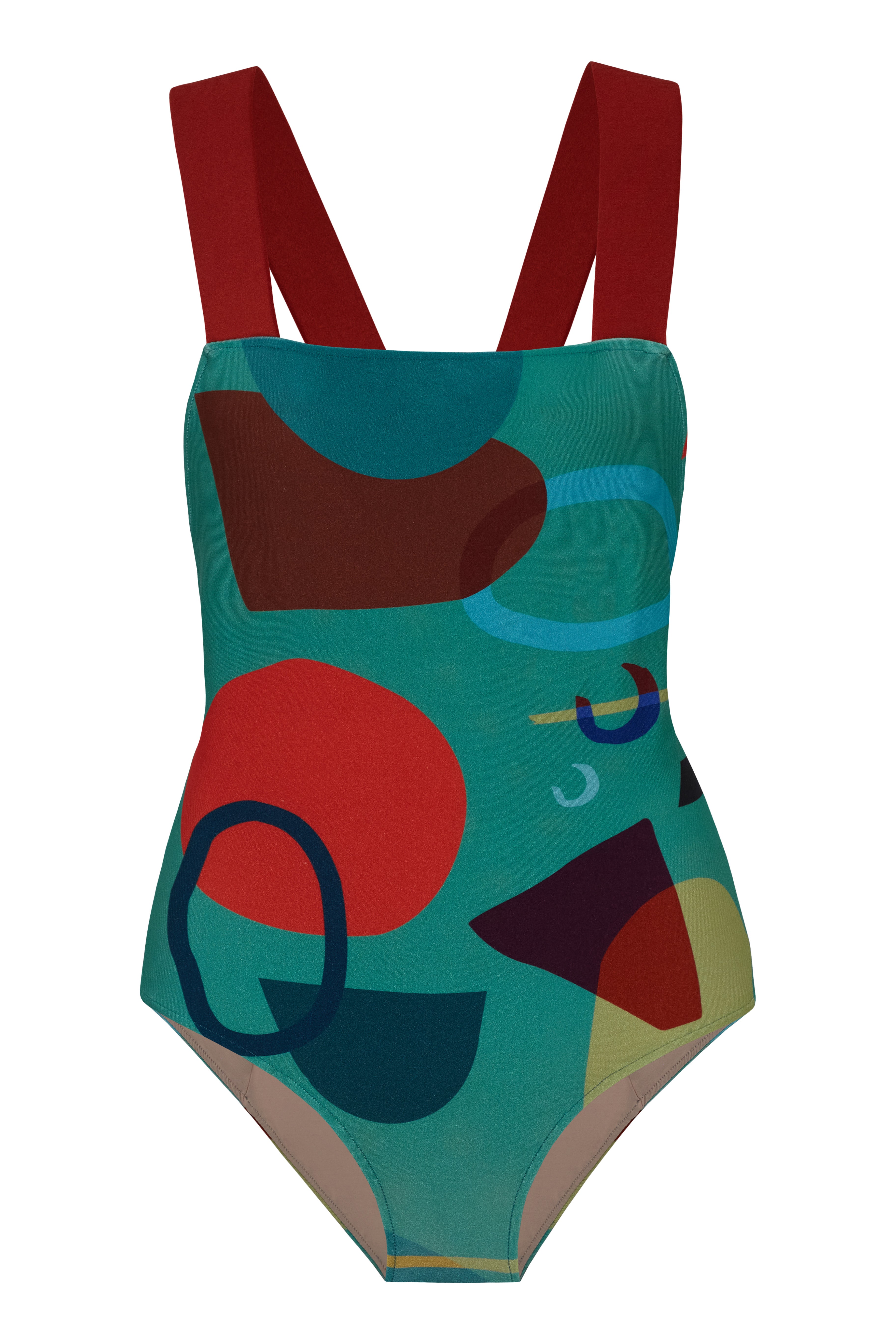 Modernism Straps Swimsuit