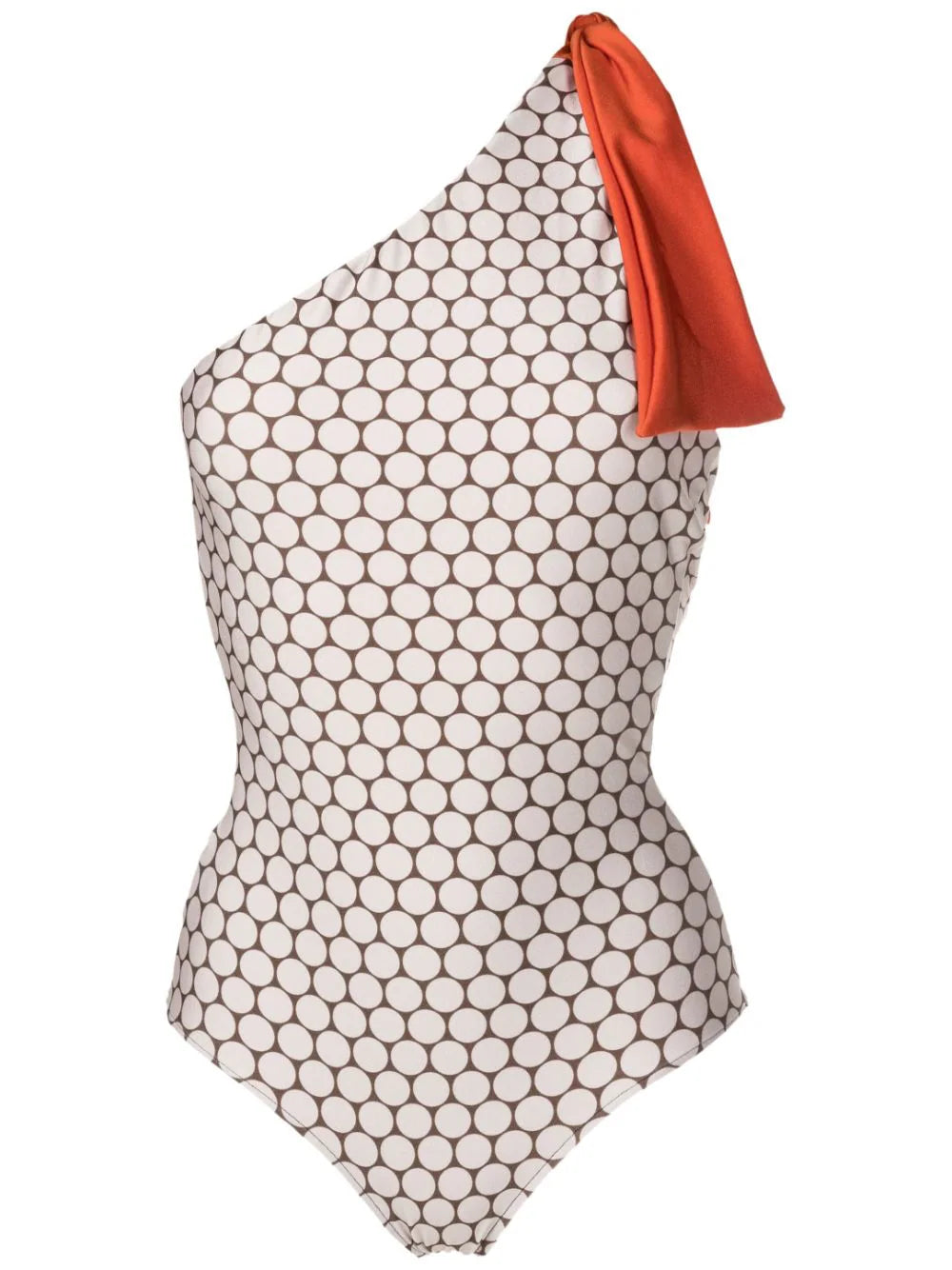 New Pois One-Shoulder Swimsuit