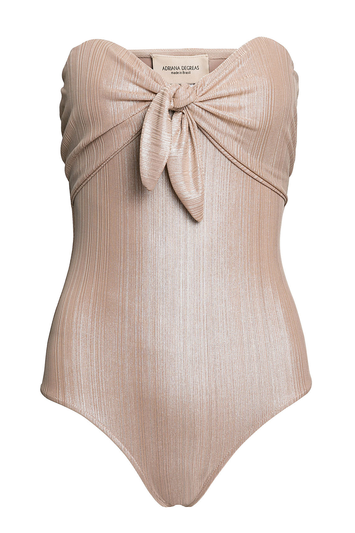 Martini Strapless Swimsuit With Knot Product