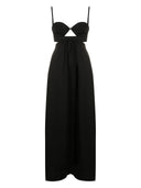 Matelasse Cotton Blend Long Dress Product