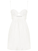 Matelasse Cotton Short Dress Off White Product
