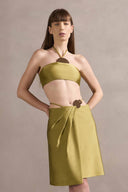Mobile Apliqué Skirt Front