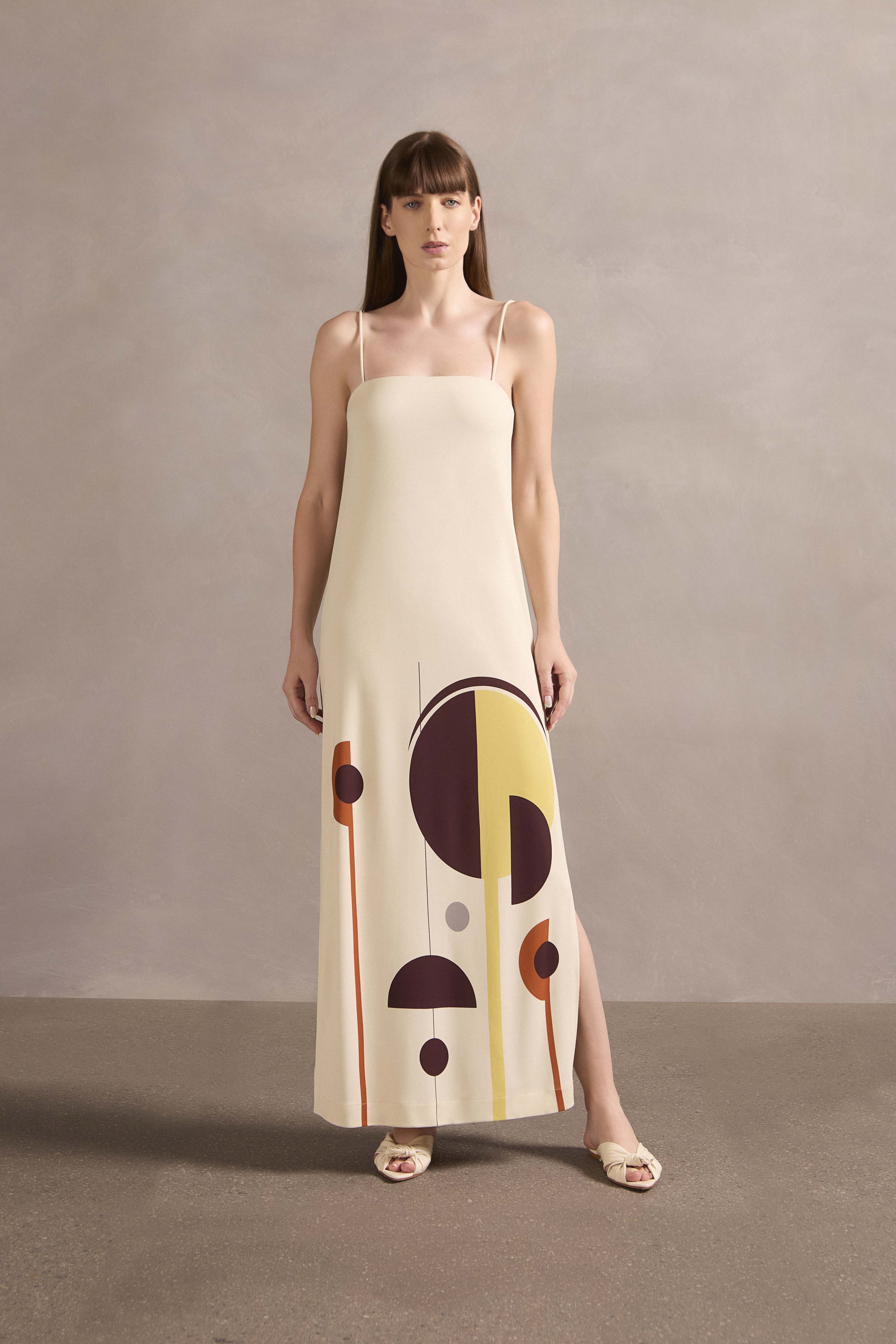 Mobile Long Dress Front