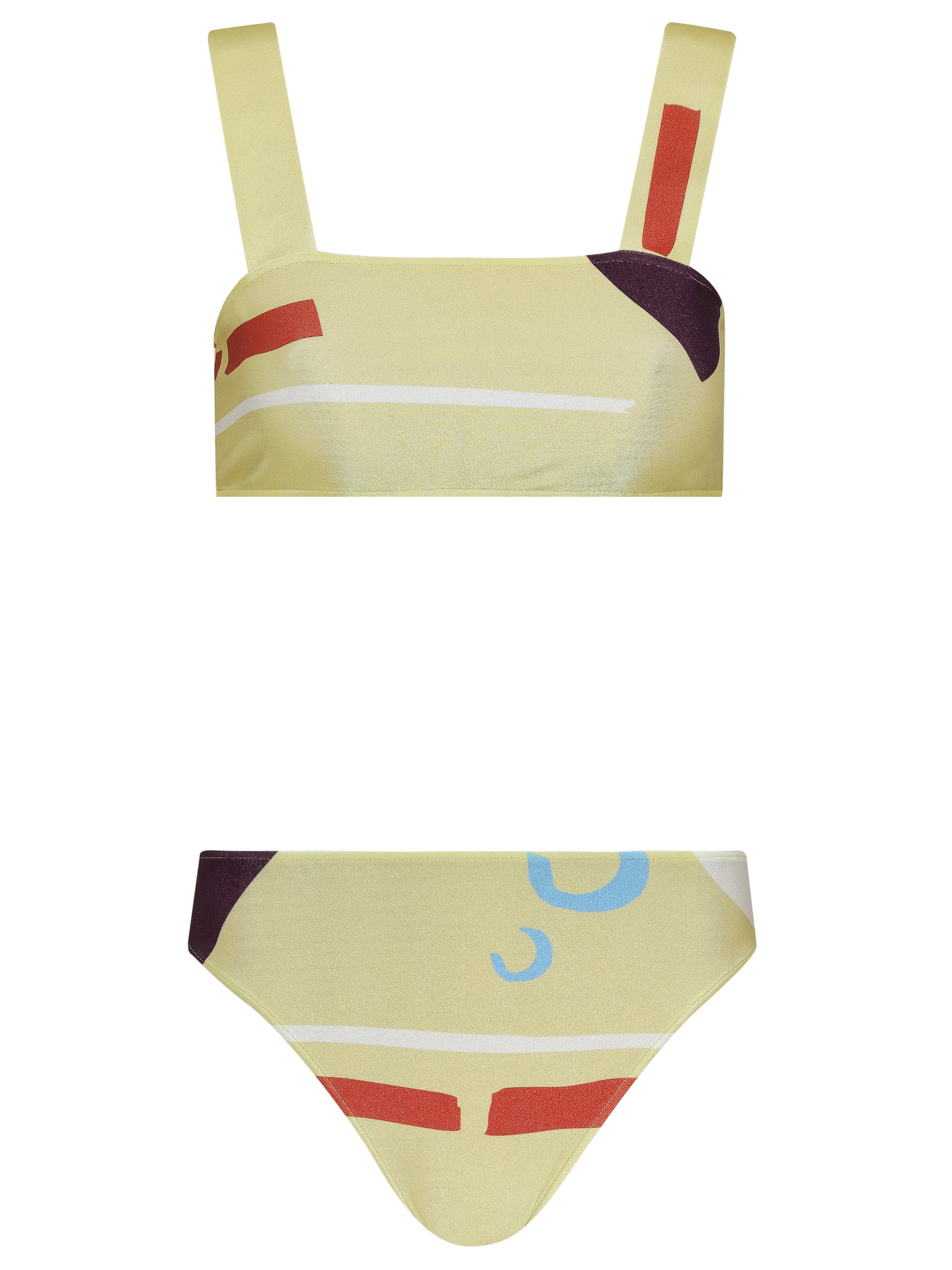 Modernism Citrus Straps High-Waisted Bikini Product