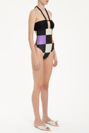 New Age Cut-Out Swimsuit Side