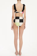 New Age High-Waisted Bikini With Straps Back