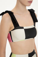 New Age High-Waisted Bikini With Straps Top Detail