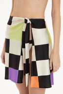 New Age Short Pareo Skirt Detail