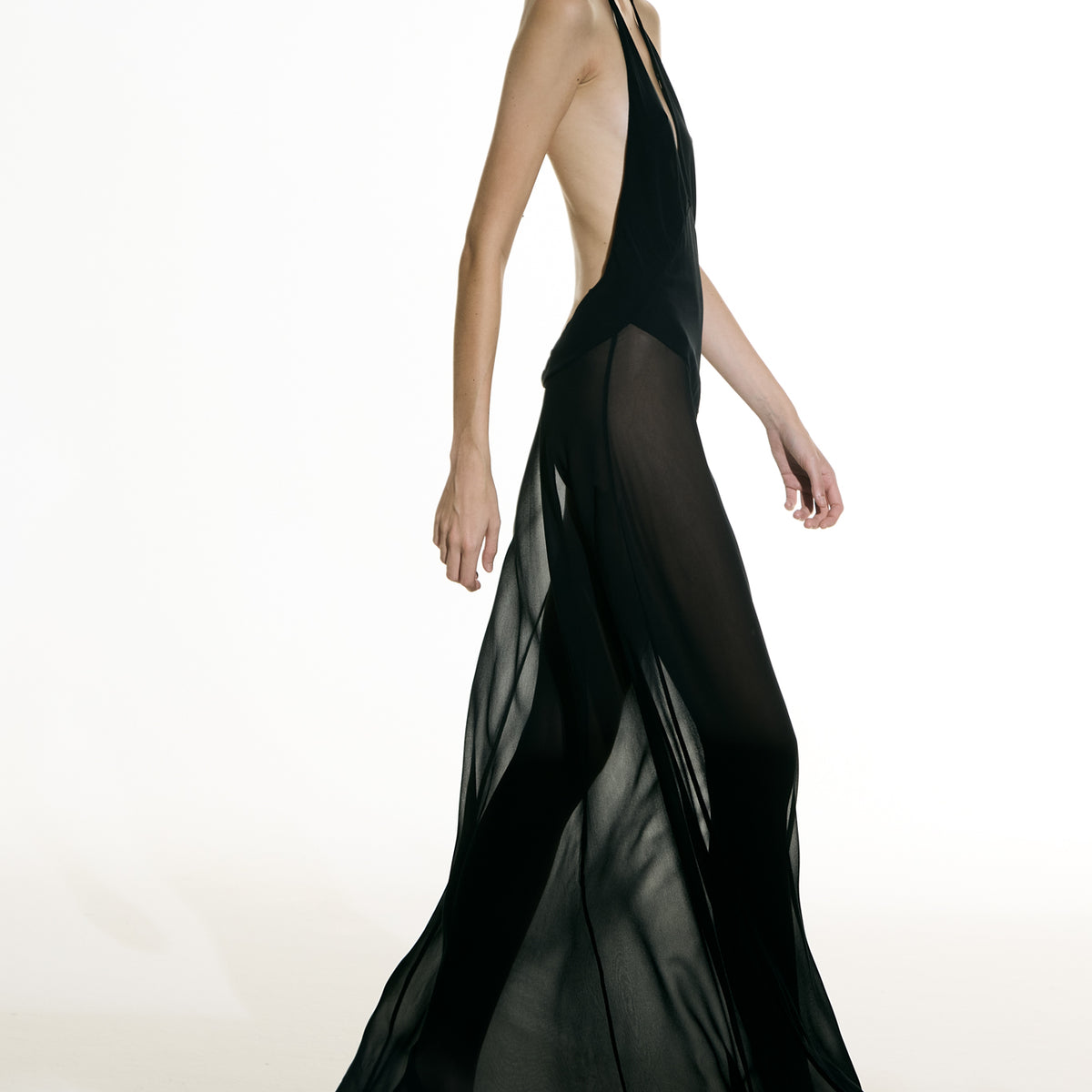 Open Back Slip Dress Open Back Slip Dress