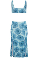 Floral Classic Top & Skirt Set