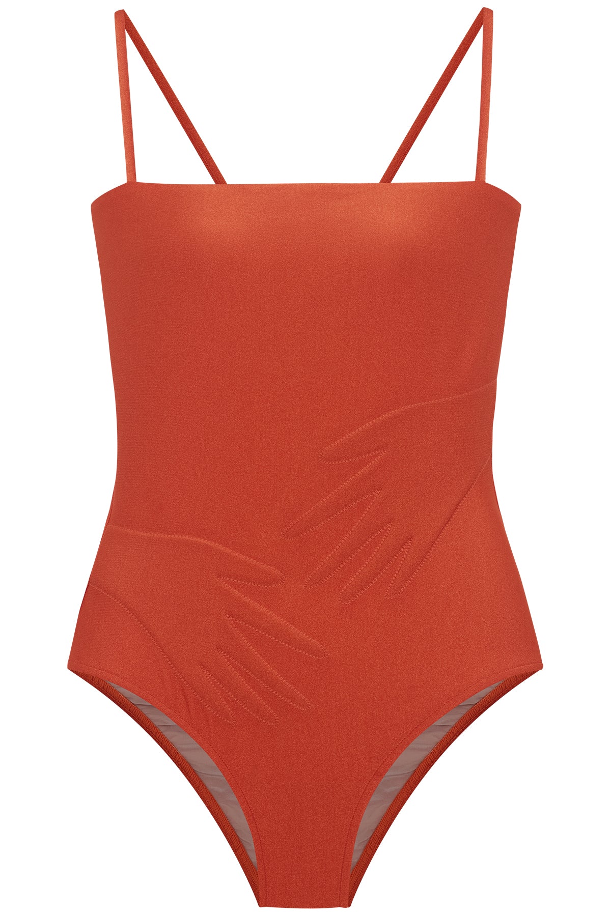 Hands Swimsuit With Straps