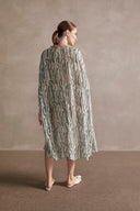 Samambaia Midi Cape Back