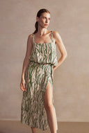 Samambaia Straps Bodysuit Front