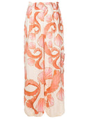 Seashell Off White Carrot Pants Product
