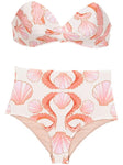 VILEBREQUIN Women High-Waisted Bikini Bottom Seashells