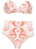 Seashell Off White High-Waisted Bikini Product