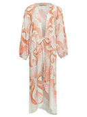 Seashell Off White Long Robe Product