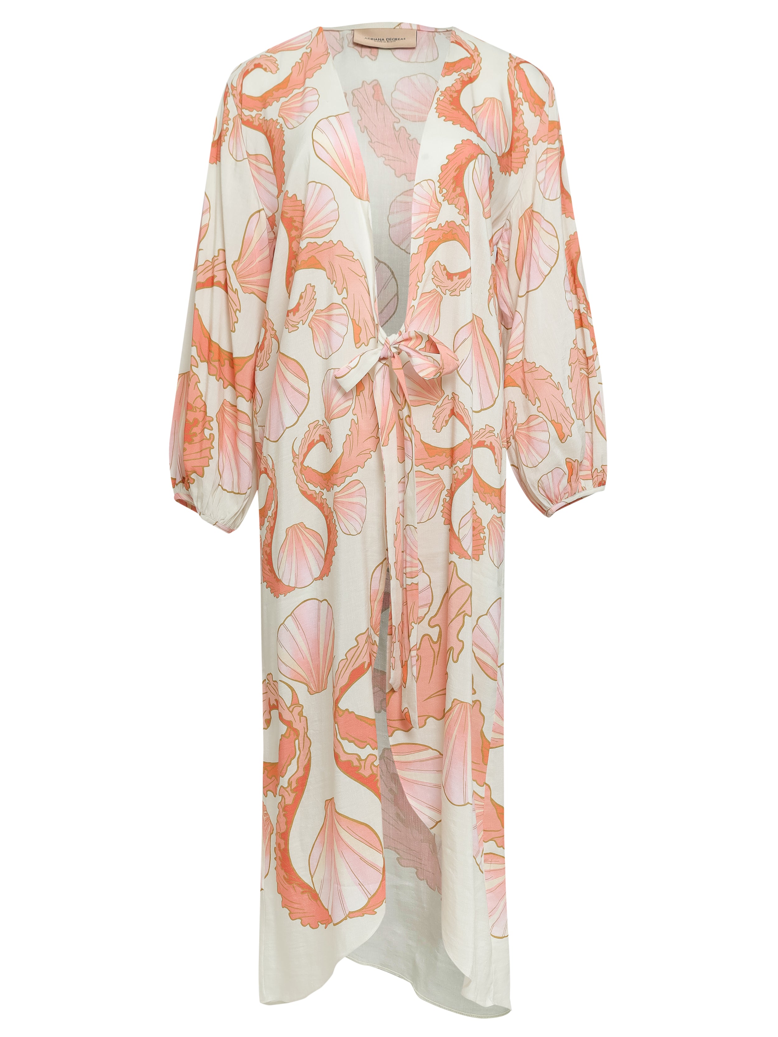 Seashell Off White Long Robe Product