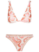 Seashell Off White Long Triangle Bikini Product