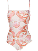 eashell Off White Swimsuit With Straps Product