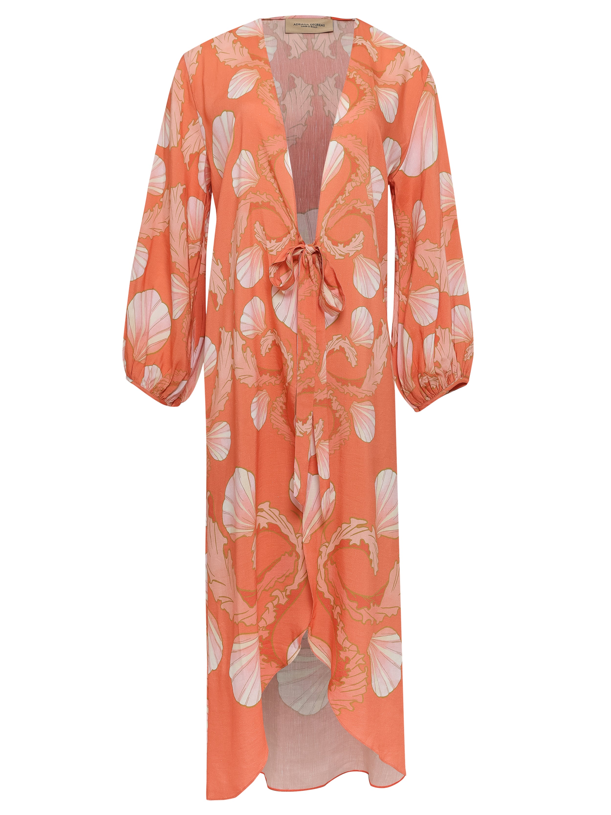 Seashell Paprika Long Robe Product