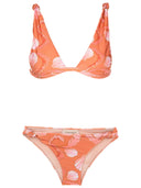 Seashell Paprika Long Triangle Bikini Product