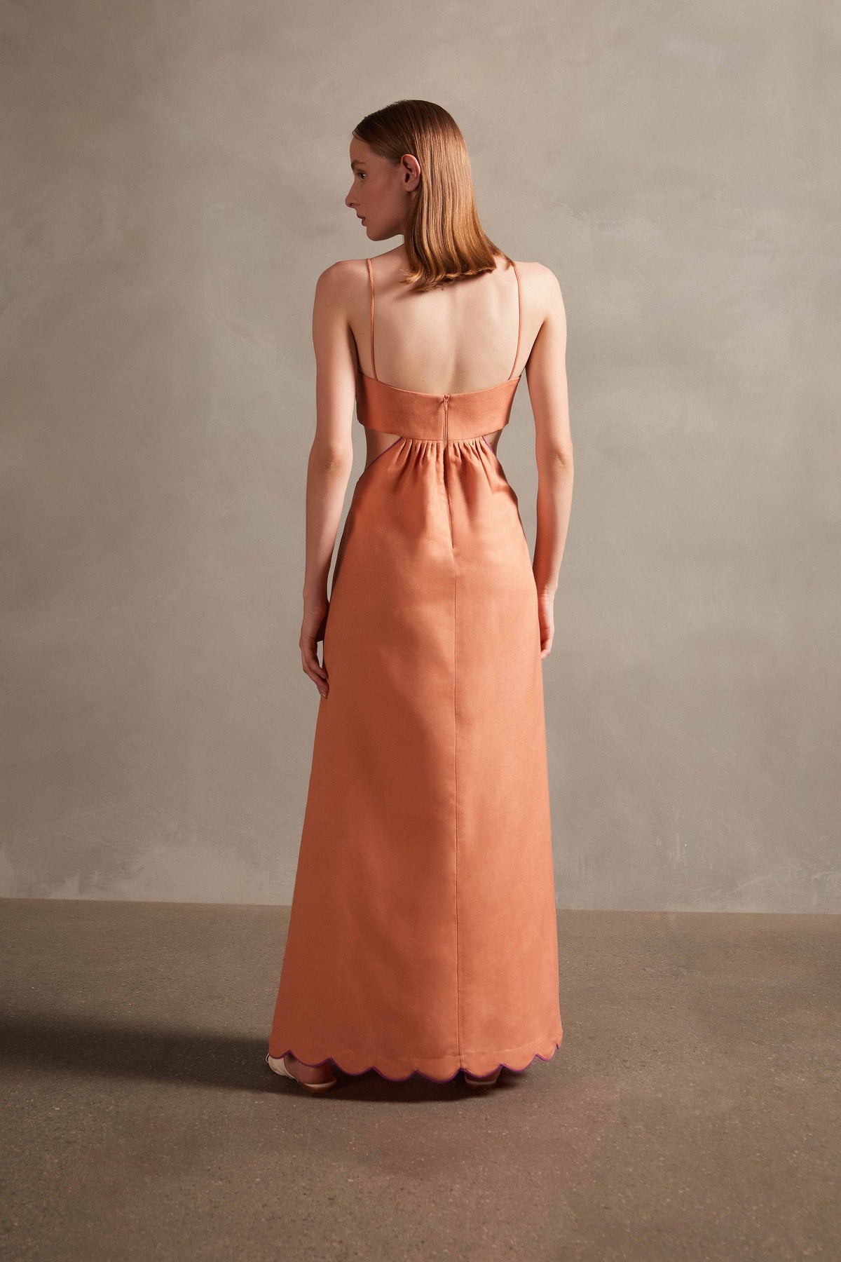 for FWRD Sleeveless Cut-out Long Dress