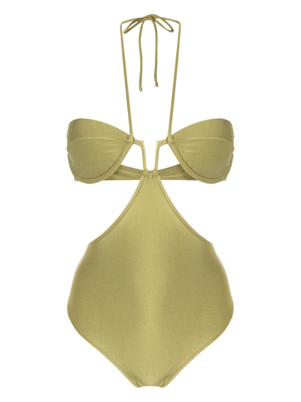 Seashell Solid Cut-Out Swimsuit Product