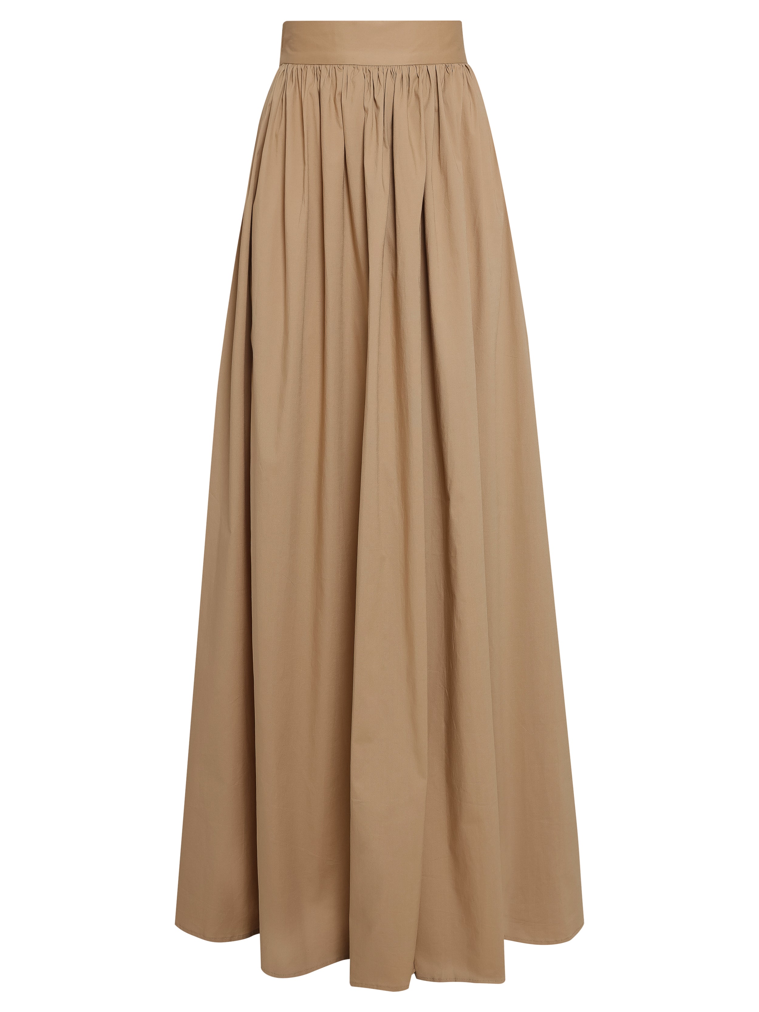 Seashell Solid Long Skirt Product