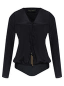 Solid Black Bodysuit Product