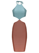 Solid Cut-Out Short Dress Product