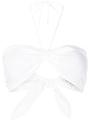 Solid Top With Straps Off White Product