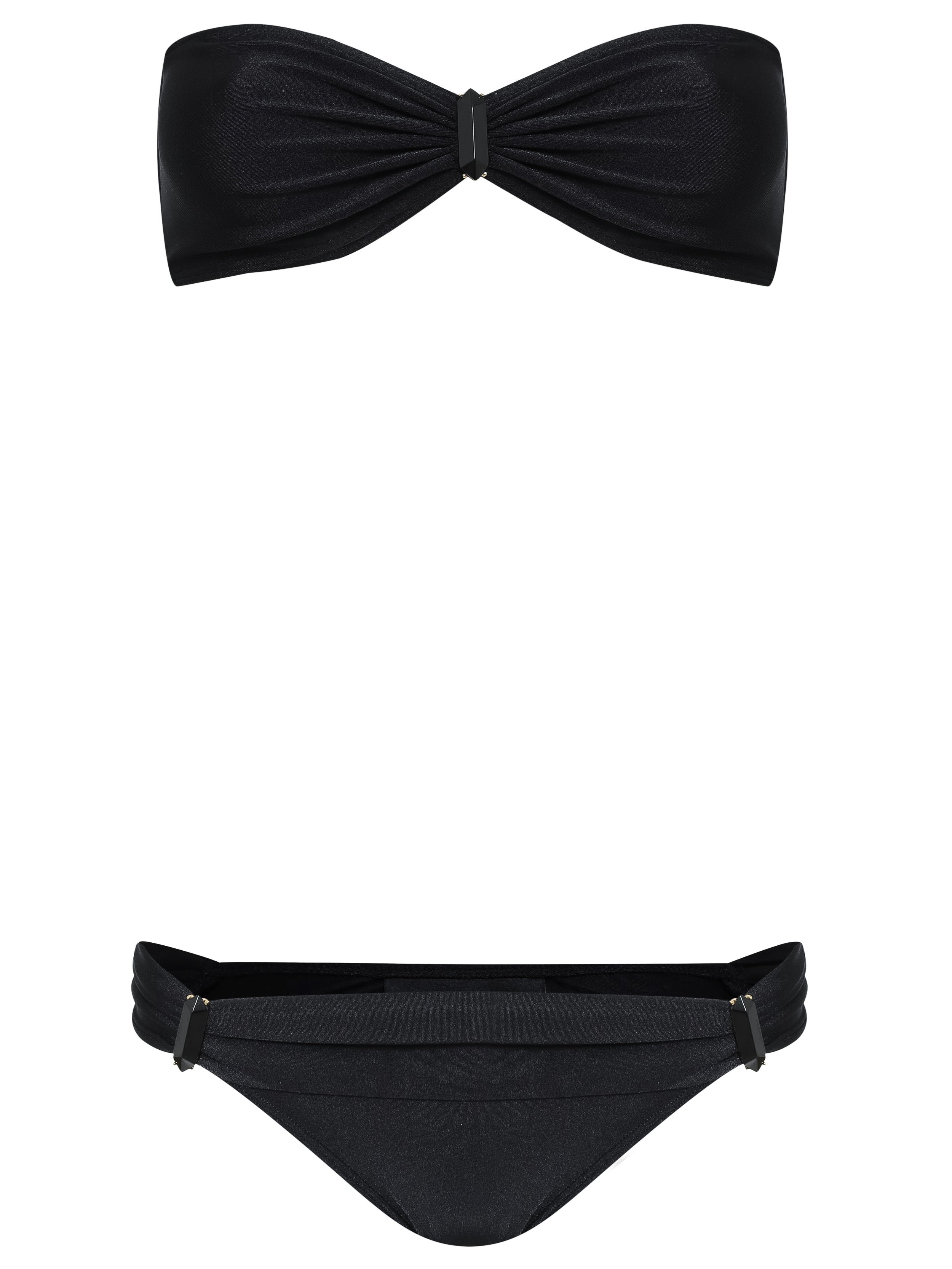 Strapless Bikini With Metal Detail Product