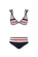 Striped Velvet Bikini