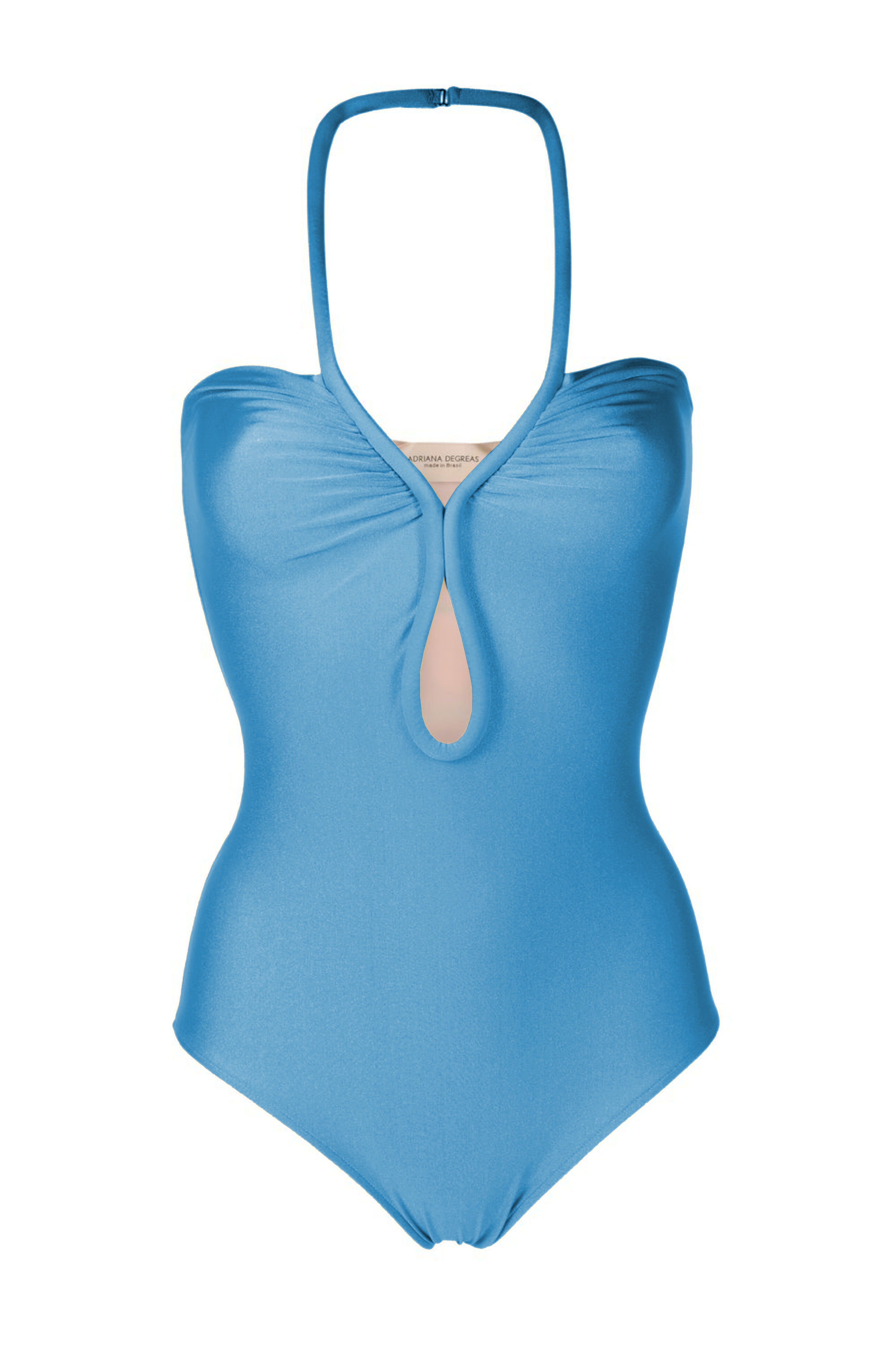 Timeless Blue Halterneck Swimsuit Product