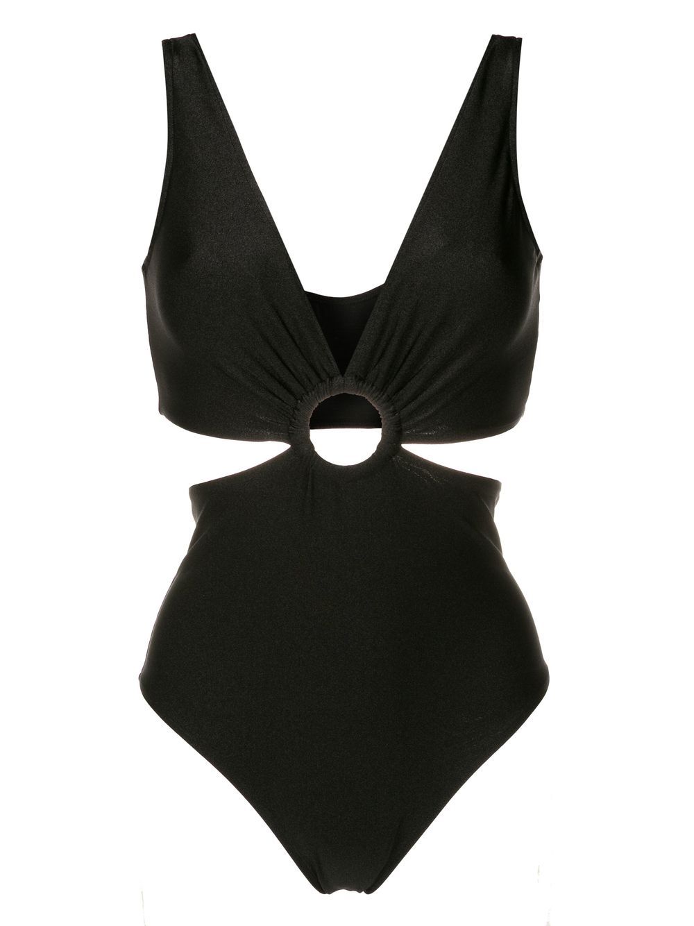 Timeless Cut-Out Swimsuit With Hoops Product