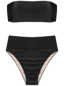 Timeless High-Leg Bandeau Bikini Product