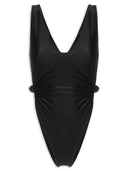 Timeless High-Leg Swimsuit With Side Knots Product