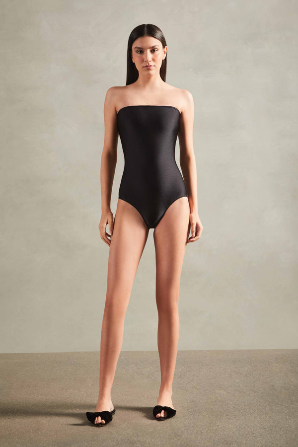 Timeless Strapless Swimsuit Front